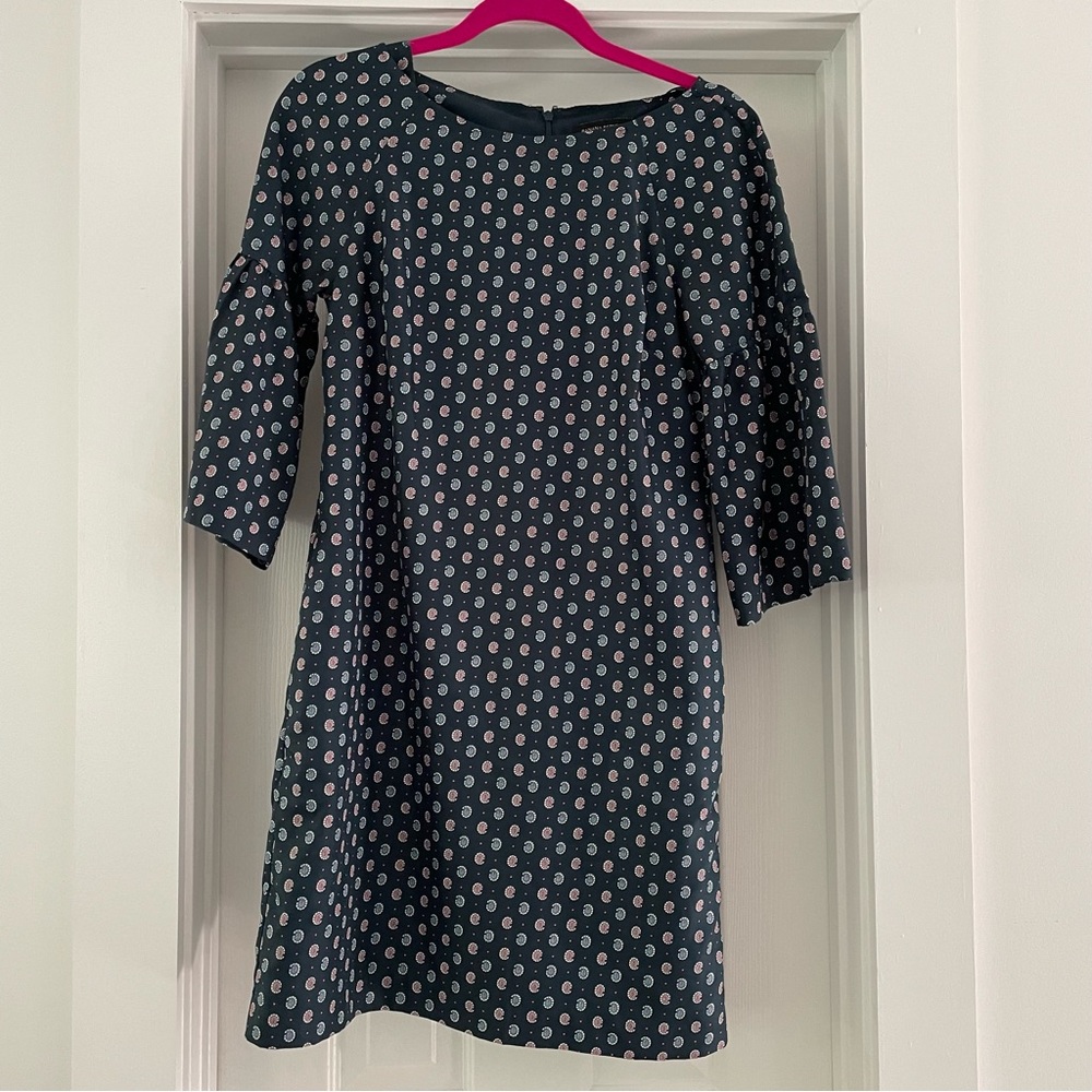 Banana Republic Dress Blue with details